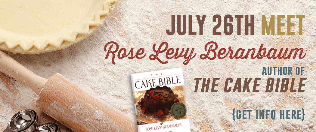 cake bible by rose levy beranbaum