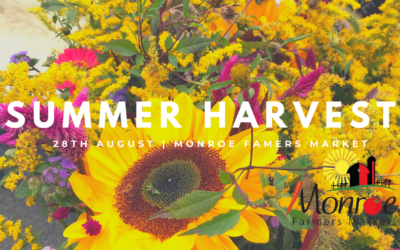 Summer Harvest at Monroe Farmers Market